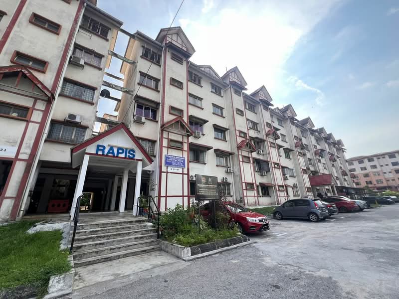 Pangsapuri untuk Dijual di Las Palmas (Rapis) - SK Luk - Exterior - PropertyGuru.com.my