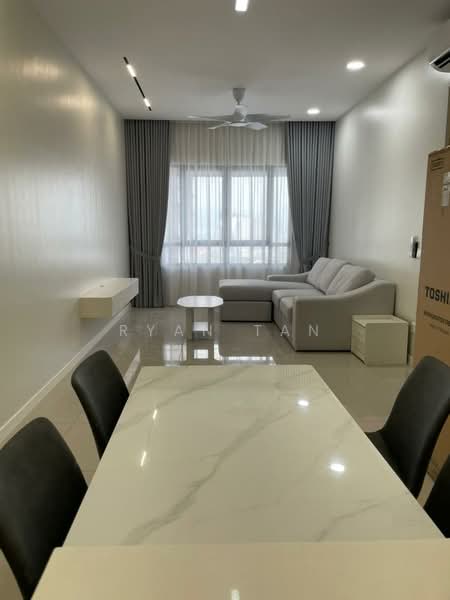 Service Residence for Rent at Savvy @ Riana Dutamas - Ryan Tan - Living Room - PropertyGuru.com.my