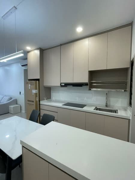 Service Residence for Rent at Savvy @ Riana Dutamas - Ryan Tan - Kitchen - PropertyGuru.com.my