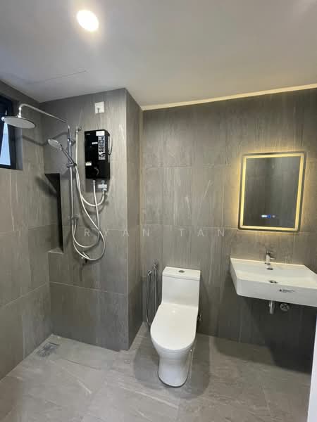 Service Residence for Rent at Savvy @ Riana Dutamas - Ryan Tan - Bathroom - PropertyGuru.com.my