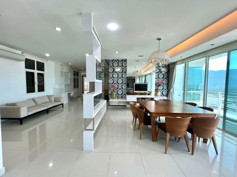 Kondominium untuk Disewa di Gurney Paragon - Ashley Lim - Living Room - PropertyGuru.com.my