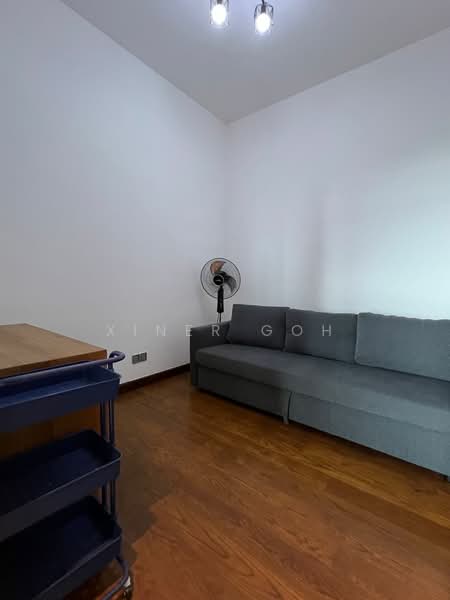 Servis Apartment untuk Disewa di Paragon Residences @ Straits View - Xiner Goh - Living Room - PropertyGuru.com.my