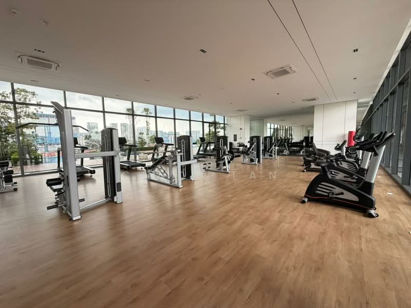 Condominium for Rent at The Maple Residences - Cindy Tan - Gym - PropertyGuru.com.my