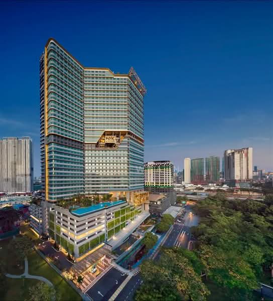 Service Residence for Sale at Parc 3 - WL Wan - Exterior - PropertyGuru.com.my