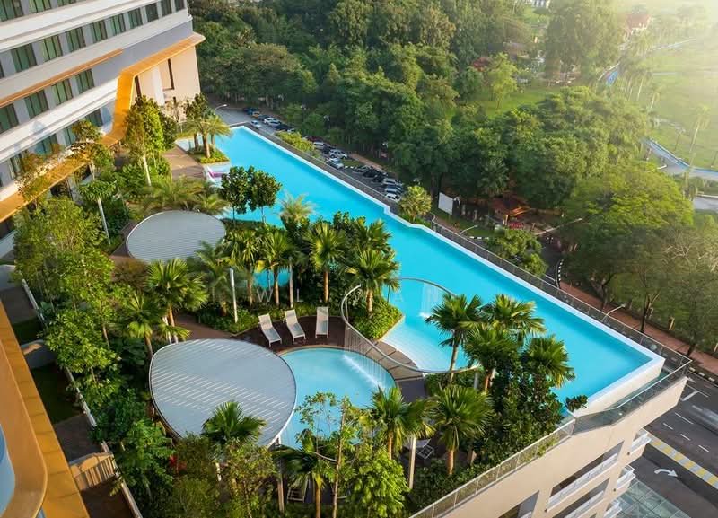 Service Residence for Sale at Parc 3 - WL Wan - Pool - PropertyGuru.com.my