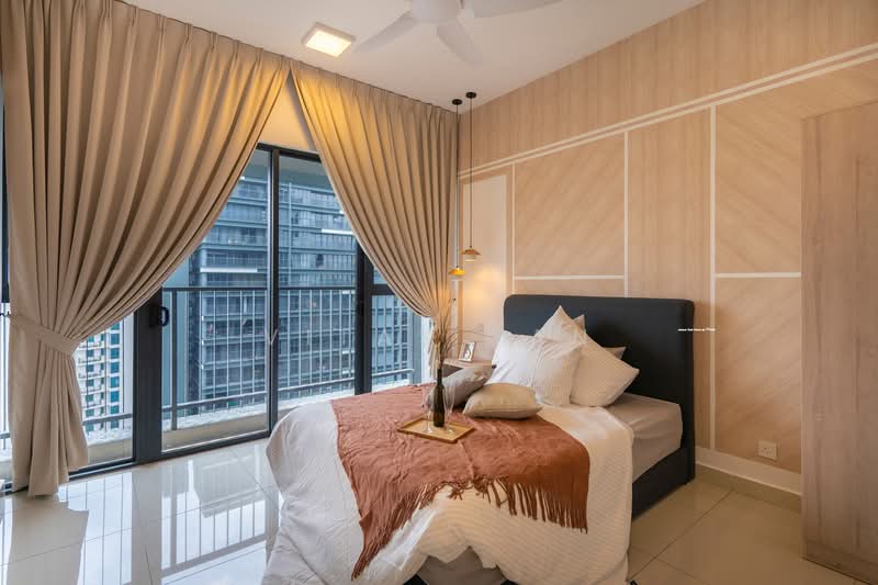 Service Residence for Rent at Setia City Residences - Vitas Tan - Bedroom - PropertyGuru.com.my