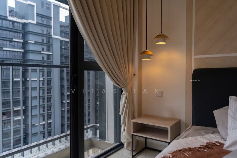 Service Residence for Rent at Setia City Residences - Vitas Tan - Bedroom - PropertyGuru.com.my