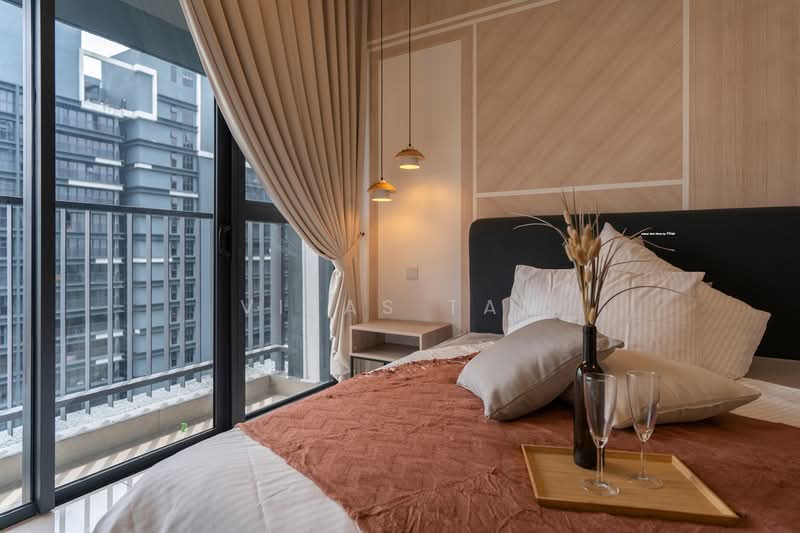 Service Residence for Rent at Setia City Residences - Vitas Tan - Bedroom - PropertyGuru.com.my
