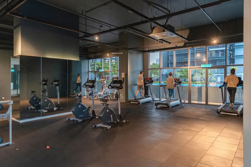 Service Residence for Rent at Setia City Residences - Vitas Tan - Gym - PropertyGuru.com.my