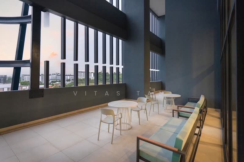 Service Residence for Rent at Setia City Residences - Vitas Tan - Balcony - PropertyGuru.com.my