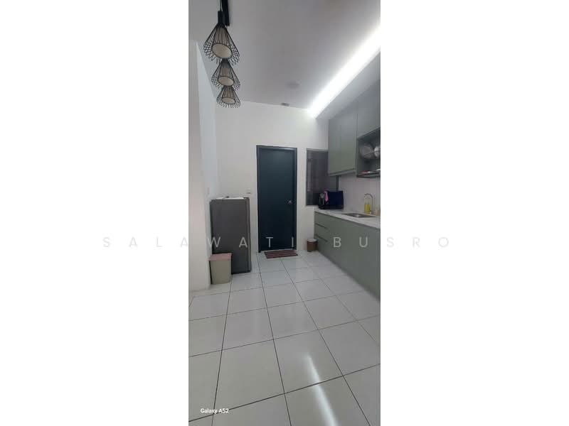 Service Residence for Rent at Kita Impian @ Cybersouth - Salawati Busro - Kitchen - PropertyGuru.com.my