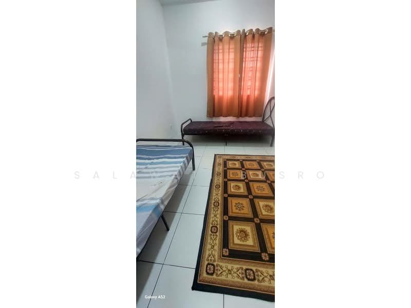 Service Residence for Rent at Kita Impian @ Cybersouth - Salawati Busro - Bedroom - PropertyGuru.com.my