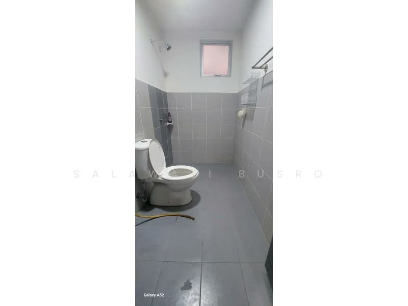 Service Residence for Rent at Kita Impian @ Cybersouth - Salawati Busro - Bathroom - PropertyGuru.com.my