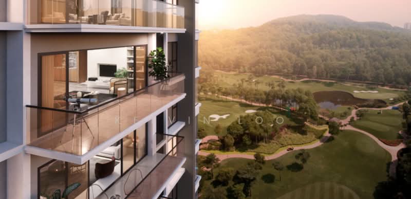 Service Residence for Rent at Jendela Residences - Kelvin Loo - Living Room - PropertyGuru.com.my