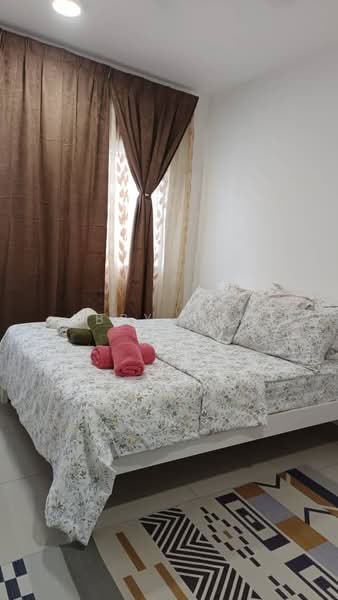 Service Residence for Rent at Huni @ Eco Ardence - Abby Woo - Bedroom - PropertyGuru.com.my