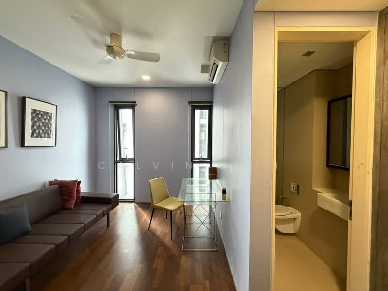 Condominium for Sale at The Capers @ Sentul East - calvin Chin - Living Room - PropertyGuru.com.my