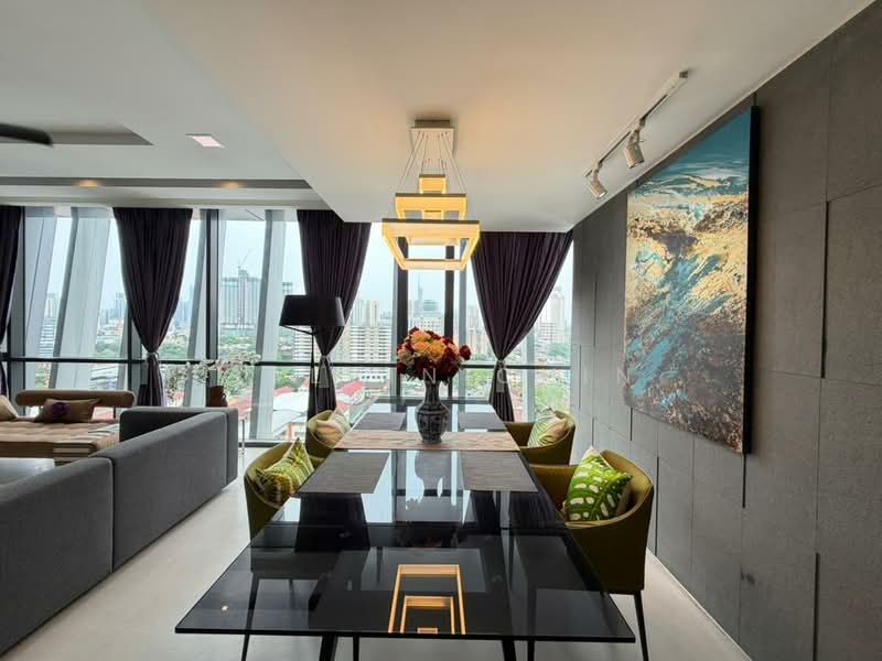 Condominium for Sale at The Capers @ Sentul East - calvin Chin - Living Room - PropertyGuru.com.my