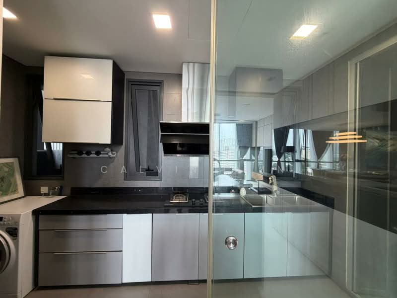 Condominium for Sale at The Capers @ Sentul East - calvin Chin - Kitchen - PropertyGuru.com.my