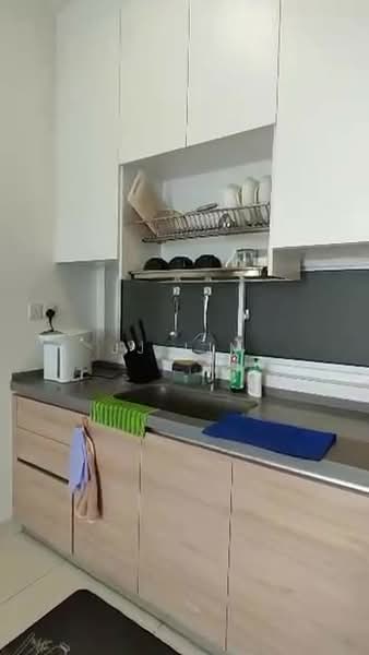 Service Residence for Rent at Pinnacle Sri Petaling - JJ Lim - Kitchen - PropertyGuru.com.my
