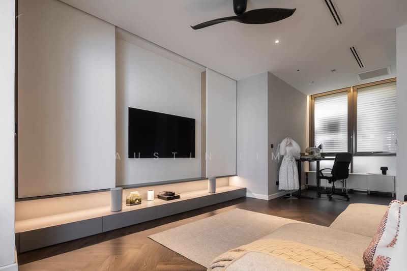 Twin Villa for Sale in Mont Kiara (Kuala Lumpur) - Austin Lim - Living Room - PropertyGuru.com.my