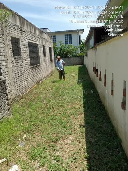 Tanah Kediaman untuk Dijual di Shah Alam (Selangor) - Ahmad Gadafi Md Nor - Exterior - PropertyGuru.com.my