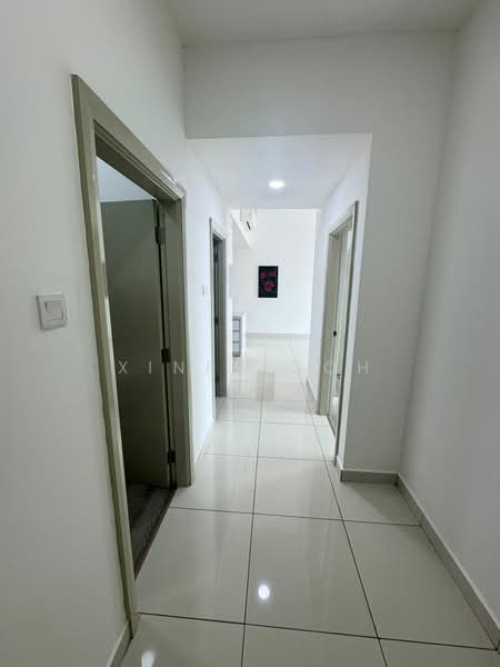 Service Residence for Rent at Southkey Mosaic - Xiner Goh - Corridor - PropertyGuru.com.my