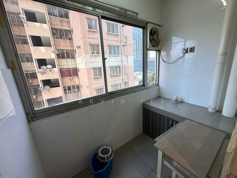 Apartment for Sale at Sri Intan 1 - Marvin Lee - Balcony - PropertyGuru.com.my
