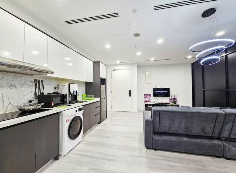 Service Residence for Sale at Vision City Youth City - Ethan Low - Kitchen - PropertyGuru.com.my