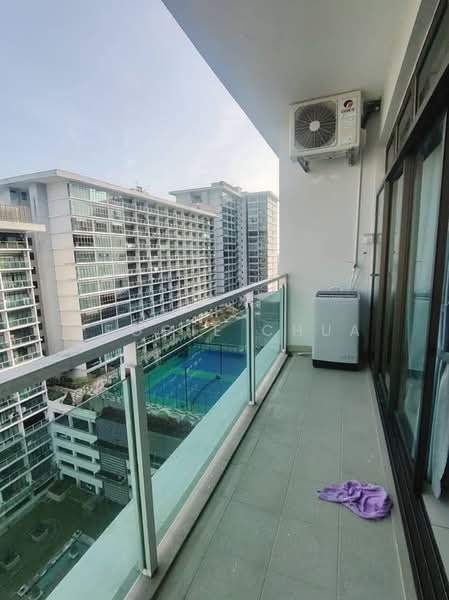 Service Residence for Sale at Palazio - Peggie Chua - Balcony - PropertyGuru.com.my