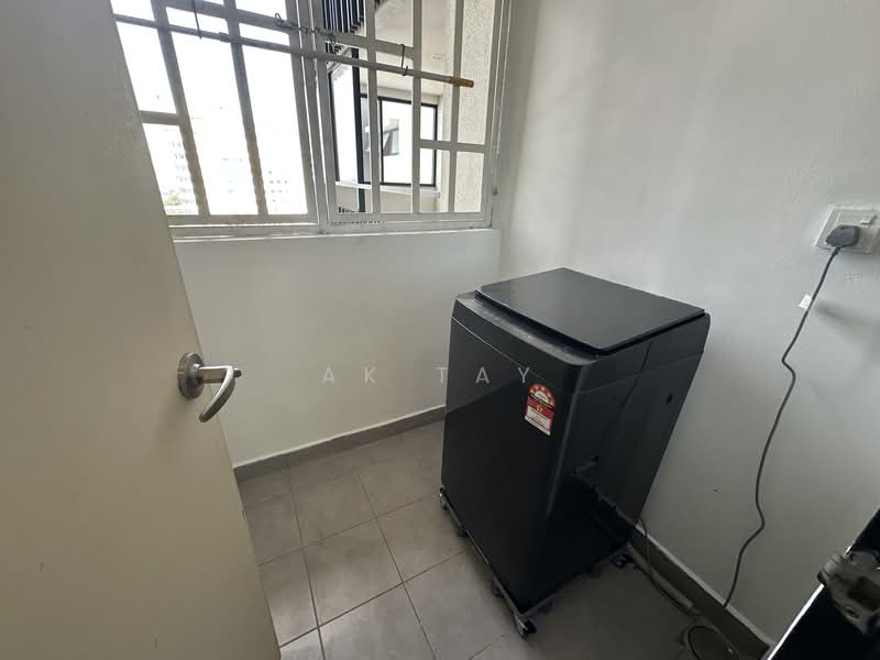 Service Residence for Rent at MKH Boulevard - AK TAY - Balcony - PropertyGuru.com.my