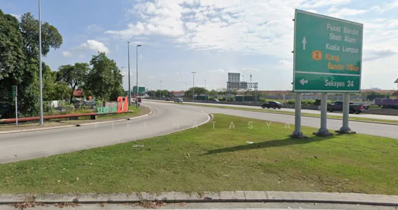 Untuk Dijual - Jalan 24/17 (Jalan Kesum 24/17), Seksyen 24