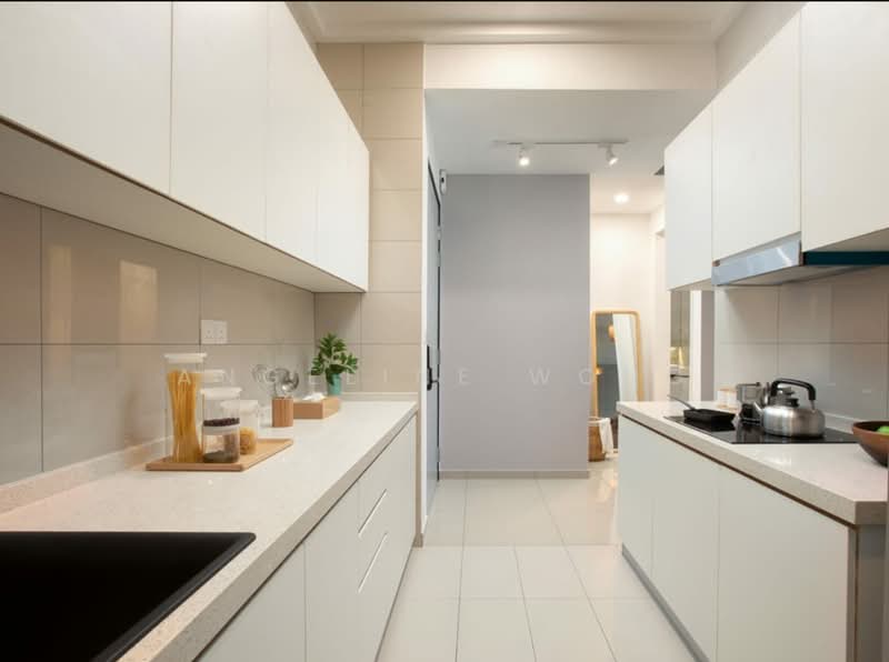 Service Residence for Sale at Gems Residences - Angeline Wong - Kitchen - PropertyGuru.com.my