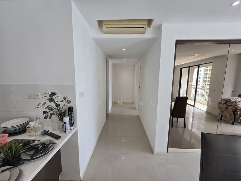 Kondominium untuk Dijual di Casa Kiara II - Kelvin Moh - Corridor - PropertyGuru.com.my