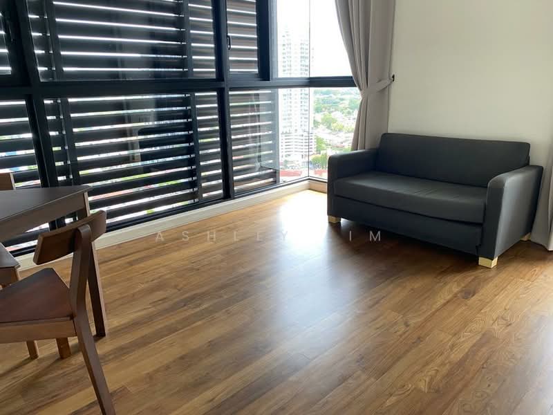Kondominium untuk Disewa di Setia V Residences - Ashley Lim - Living Room - PropertyGuru.com.my