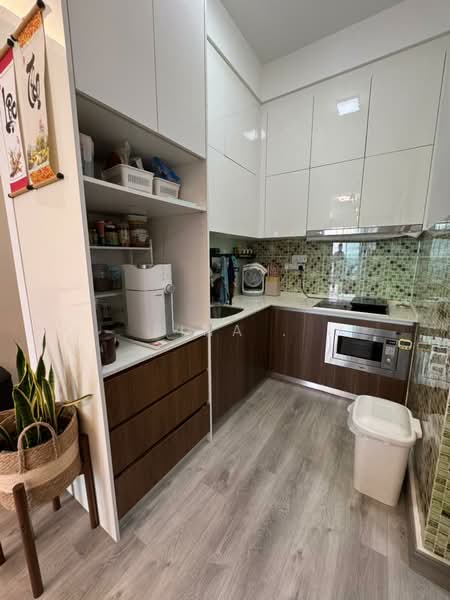 Servis Apartment untuk Dijual di Lavile Kuala Lumpur - Rina . - Kitchen - PropertyGuru.com.my