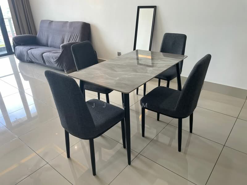 Service Residence for Rent at One Residence - JJ Lim - Living Room - PropertyGuru.com.my