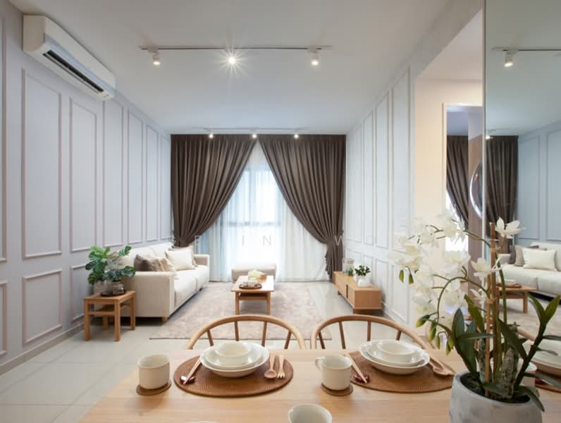 Service Residence for Sale at Gems Residences - Angeline Wong - Living Room - PropertyGuru.com.my