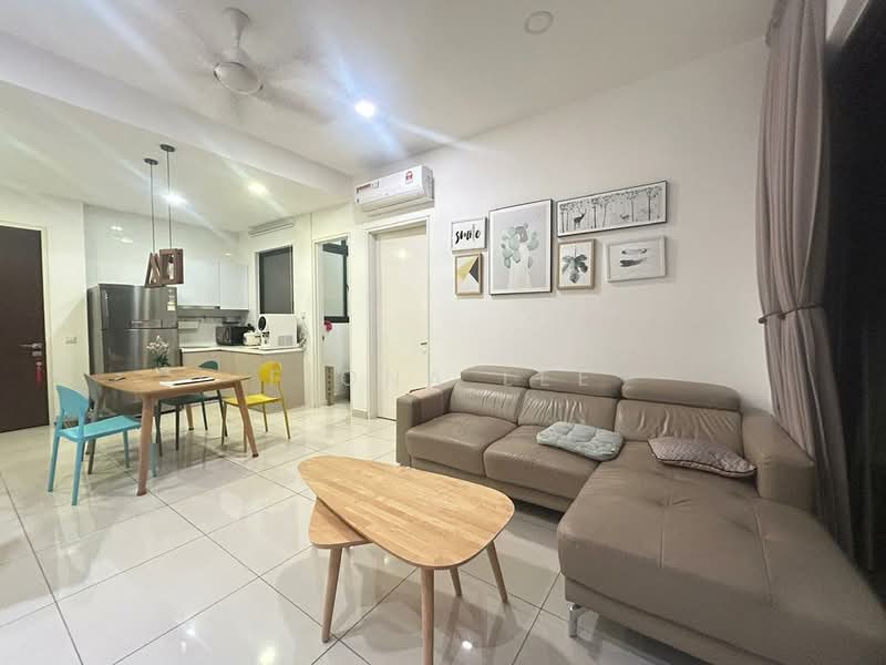 Kondominium untuk Disewa di The Parque Residences - Fiona Lee - Living Room - PropertyGuru.com.my