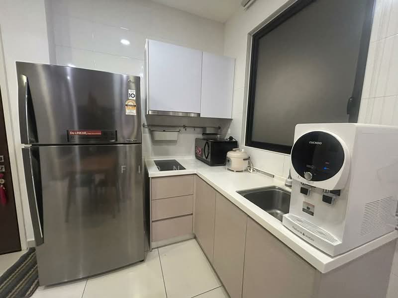 Kondominium untuk Disewa di The Parque Residences - Fiona Lee - Kitchen - PropertyGuru.com.my