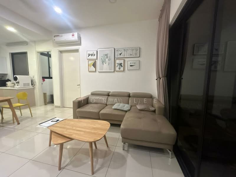 Kondominium untuk Disewa di The Parque Residences - Fiona Lee - Living Room - PropertyGuru.com.my