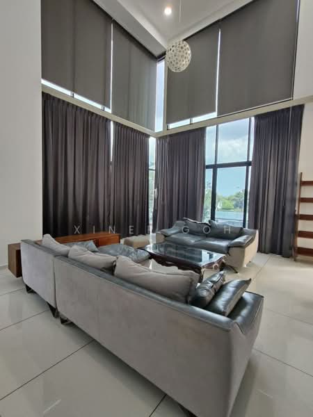 Kondominium untuk Dijual di Horizon Hills - Xiner Goh - Living Room - PropertyGuru.com.my