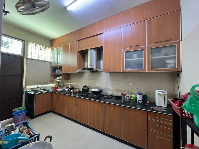 2-storey Terraced House for Sale in Taman Bukit Minyak Indah (Bukit Minyak) - Elynn Tee - Kitchen - PropertyGuru.com.my
