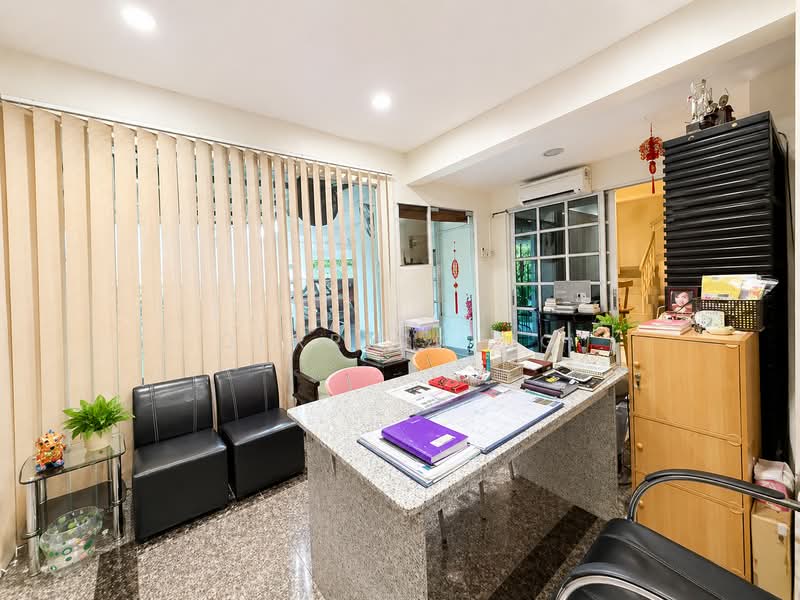 Semi-Detached House for Sale in Taman Petani Jaya (Sungai Petani) - Derrick Ng - Study - PropertyGuru.com.my