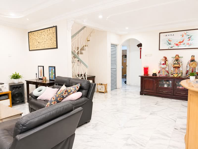 Semi-Detached House for Sale in Taman Petani Jaya (Sungai Petani) - Derrick Ng - Living Room - PropertyGuru.com.my
