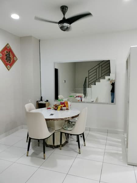 2-storey Terraced House for Sale in Taman Senai Jaya (Senai) - Kyoris Loh - Dining Room - PropertyGuru.com.my