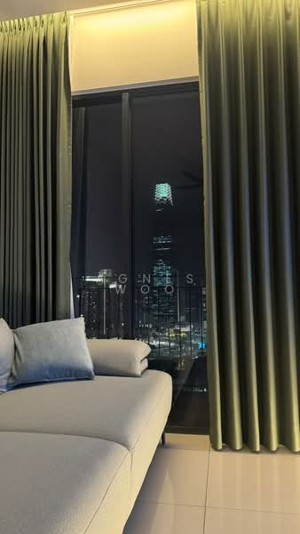 Condominium for Rent at Skyline KL - Agnes Woo - Living Room - PropertyGuru.com.my