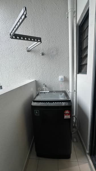 Condominium for Rent at Skyline KL - Agnes Woo - Balcony - PropertyGuru.com.my