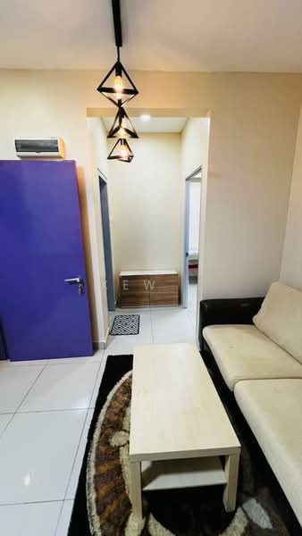 Servis Apartment untuk Disewa di Flexis @ One South - Kew . - Living Room - PropertyGuru.com.my
