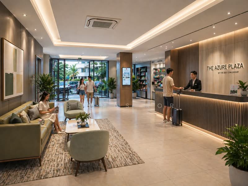 Hotel / Resort for Rent in Gelang Patah (Johor) - Seamus Kor - Lobby - PropertyGuru.com.my