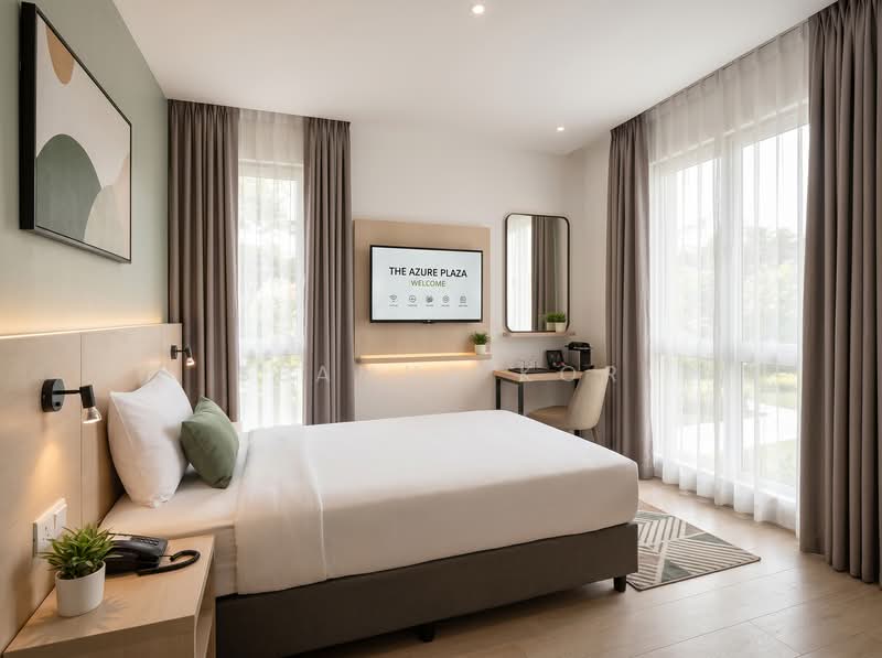 Hotel / Resort for Rent in Gelang Patah (Johor) - Seamus Kor - Bedroom - PropertyGuru.com.my